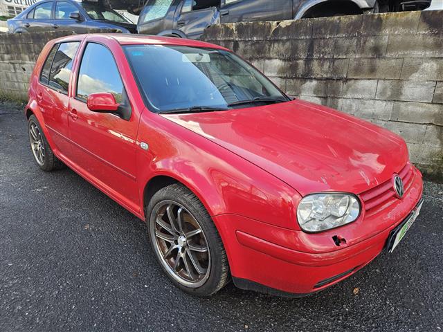 VOLKSWAGEN GOLF (AQY) 2.0 G IV (1J1) 115CV (1998-2004) 85KW (2001)