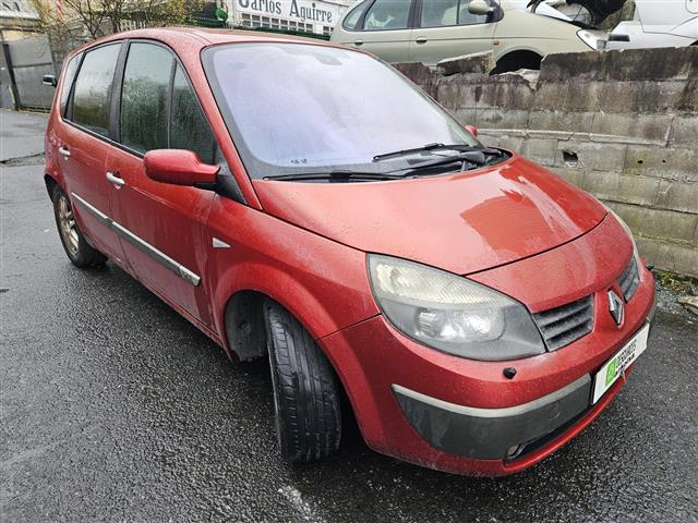 RENAULT SCENIC (F9QD8) 1.9 DCI II (JM) 120CV (2003-2006) 88KW (2005)