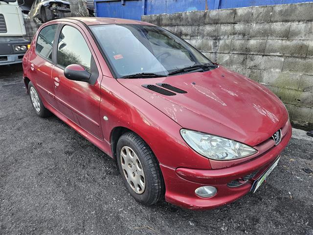 PEUGEOT 206 (RHY) 2.0 HDI XT (2A) 90CV (1999-2009) 66KW (2004)