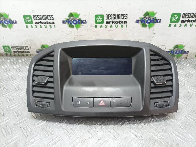 PANTALLA MULTIFUNCION CITROEN C4 PICASSO II 1.2 THP 130 - Desguaces  Motocoche