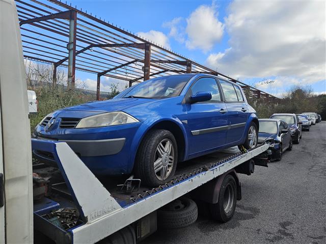 RENAULT MEGANE (K9KF7) 1.5 DCI II (BM) 101CV (2003-2008) 74KW (2004)