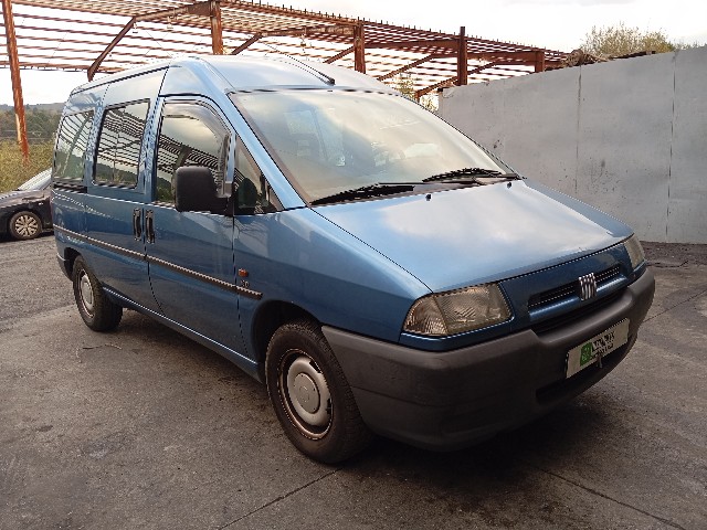 FIAT SCUDO (D9B) 1.9 D (220) 69CV (1996-2006) 51KW (1998)