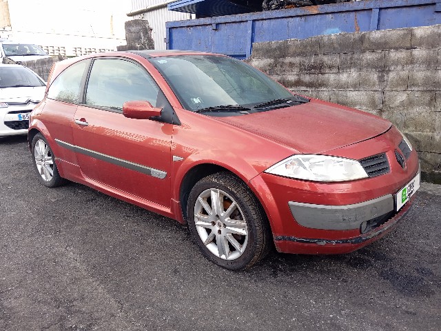 RENAULT MEGANE (F9QB8) 1.9 DCI II (CM) 120CV (2002-2008) 88KW (2005)