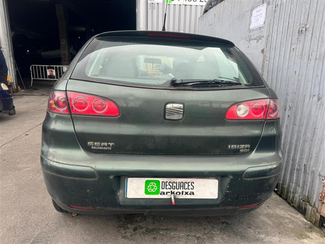 SEAT IBIZA (ASY) 1.9 SDI III (6L1) 64CV (2002-2005) 47KW (2002)