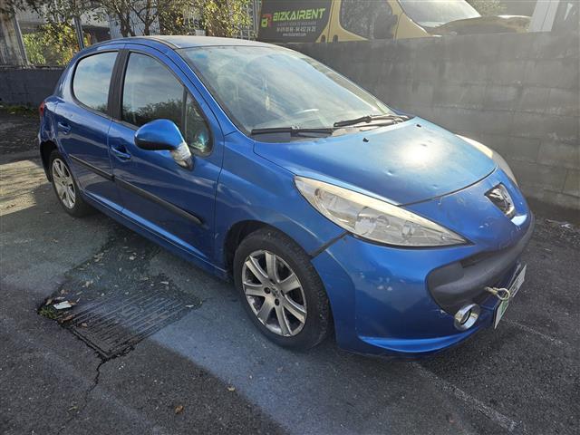 PEUGEOT 207 (9HX) 1.6 HDI XS (WC) 90CV (2006-2013) 66,20KW (2006)