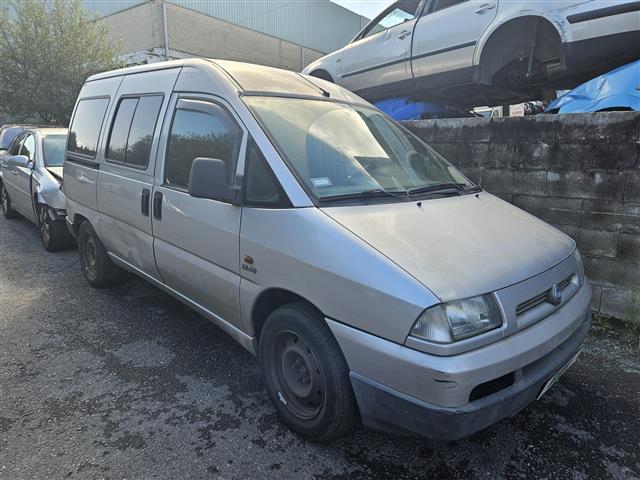 FIAT SCUDO (RHX) 2.0 JTD COMBI (220) 94CV (1999-2006) 69KW (2000)