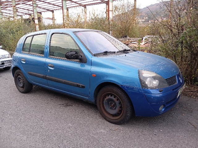 RENAULT CLIO (D7FG7) 1.2 G II (BB) 58CV (1998-2010) 43KW (2001)