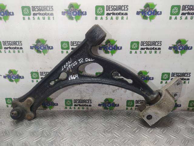 ANCLAJE CINTURON DELANTERO IZQUIERDO SEAT ALTEA 2.0 FSI - Desguace