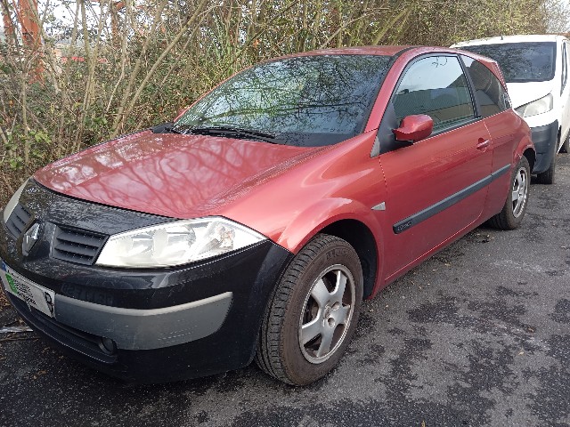 RENAULT MEGANE (DF9QBB) 1.9 DCI II (CM) 120CV (2002-2008) 88KW (2003)