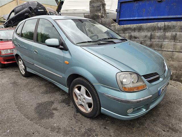 NISSAN ALMERA (YD22) 2.2 DCI TINO (V10M) 114CV (2000-2006) 84KW (2001)