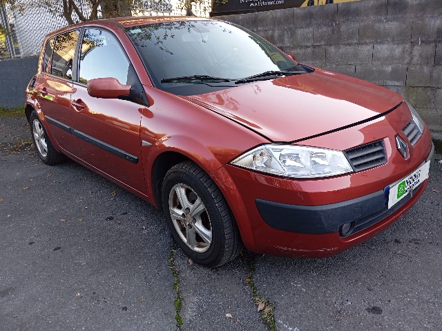 RENAULT MEGANE (K9KF7) 1.5 DCI II (BM) 101CV (2003-2008) 74KW (2005)