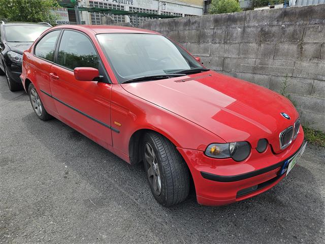 BMW  320 (204D4) 2.0 TD 3 (E46) COMPACT 150CV (2001-2005) 110KW (2002)