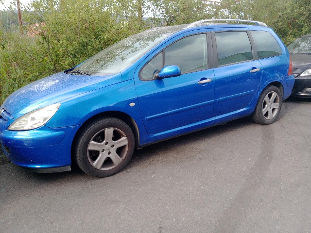 PEUGEOT 307 (RHS) 2.0 HDI SW (3H) 107CV (2002-2009) 79KW (2002)