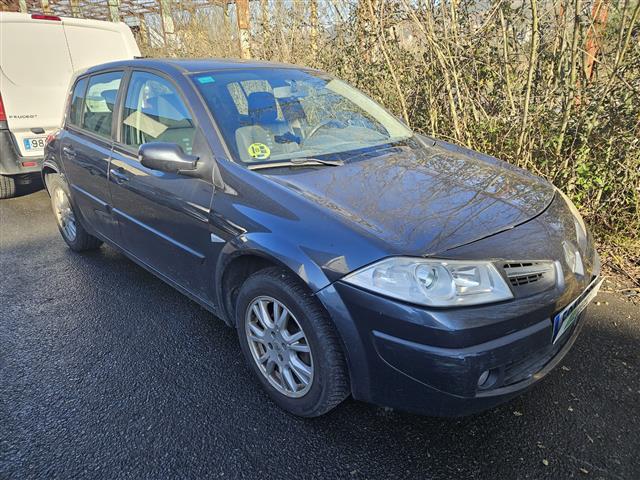 RENAULT MEGANE (K9KP7) 1.5 DCI II (BM) 106CV (2005-2008) 78KW (2008)