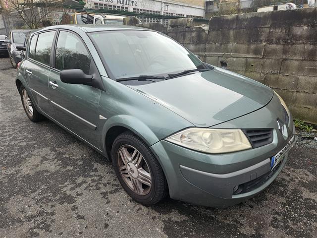 RENAULT MEGANE (K4MD8) 1.6 G II (BN) 112CV (2006-2008) 82KW (2008)