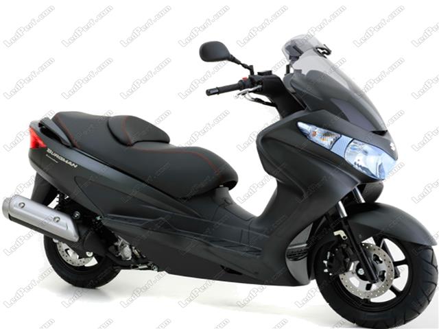 SUZUKI BURGMAN 125 (F490) . (2007)