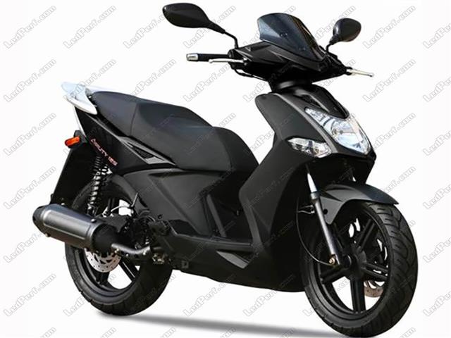 KYMCO AGILITY CITY (KL25B) 125 (2009)