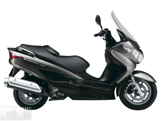 SUZUKI BURGMAN 125 (F490) . (2009)