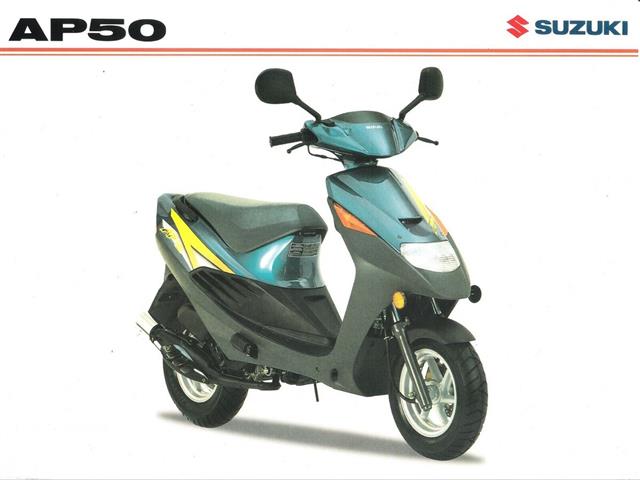 SUZUKI ADDRESS 50 R (1999)