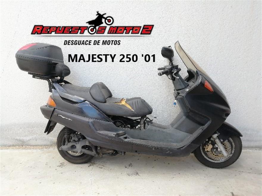 YAMAHA MAJESTY G303E (2001)