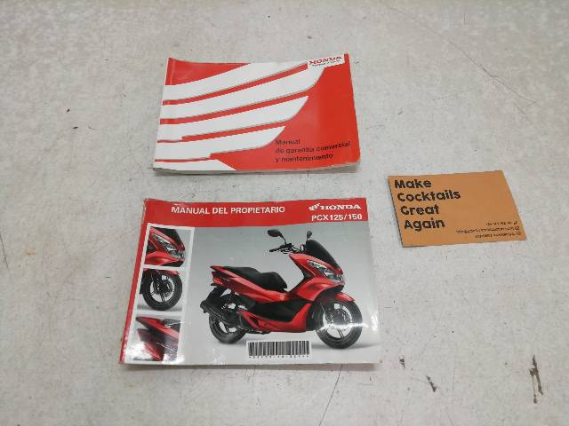 MANUAL-DE-PROPIETARIO  HONDA PCX 125 JF64 8,6 (2017)