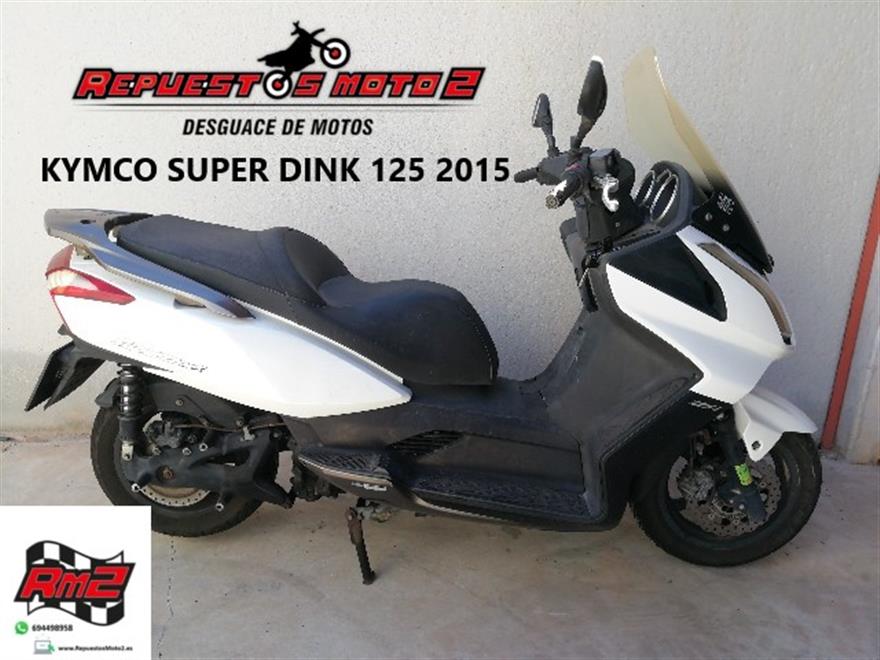 KYMCO SUPER DINK SK25 (2015)