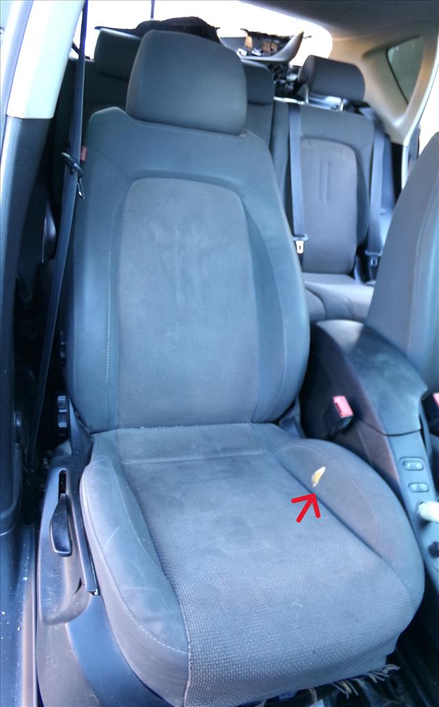 Asiento Delantero Derecho