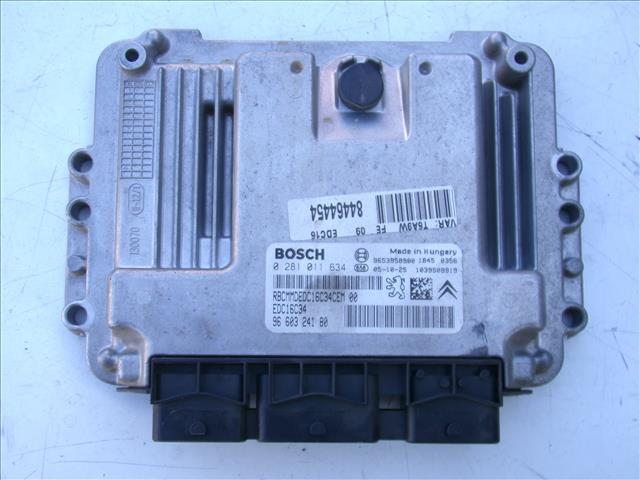 Centralita Motor Ecu