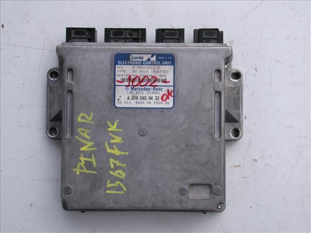 Centralita Motor Ecu