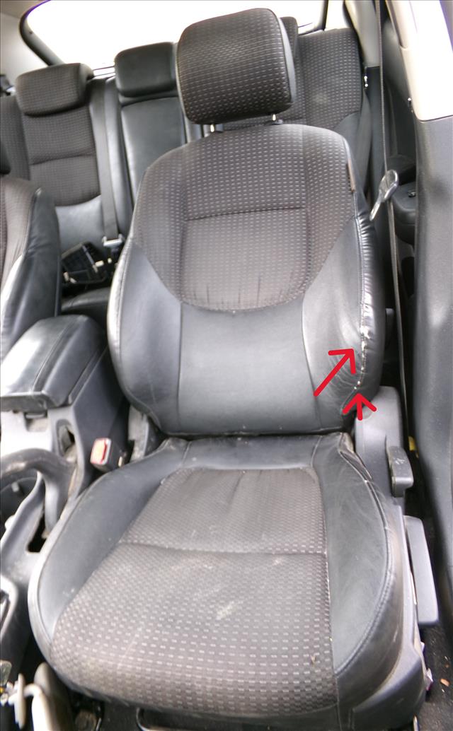 Asiento Delantero Izquierdo