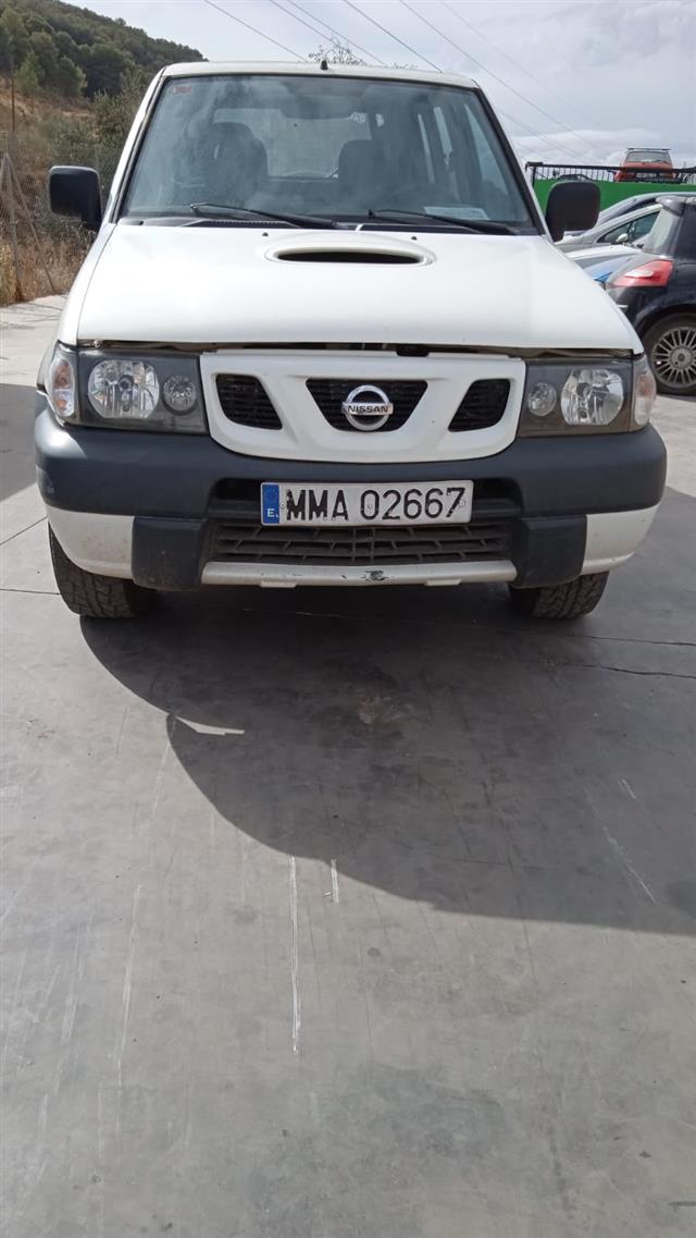 MANETA EXTERIOR DELANTERA DERECHA NISSAN TERRANO II 2.7 TDI 4WD